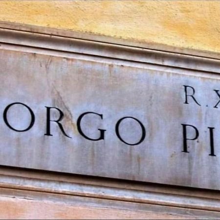Borgo Pio 51 Apartment Vatican Roma Eksteriør bilde