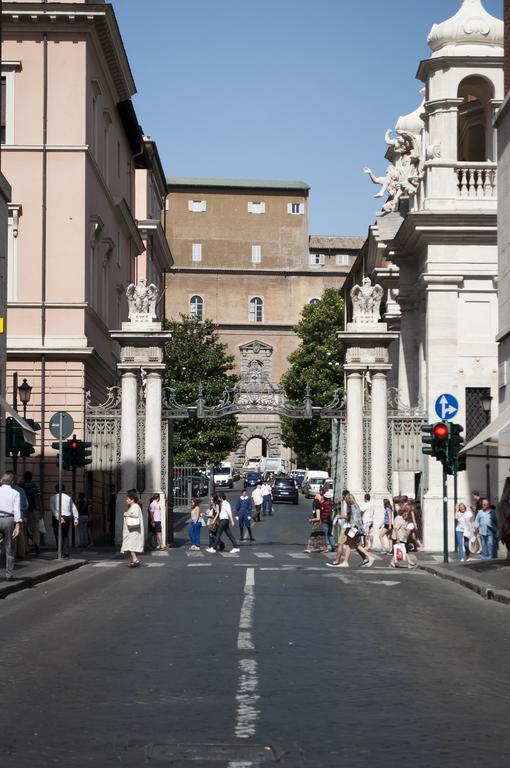 Borgo Pio 51 Apartment Vatican Roma Eksteriør bilde