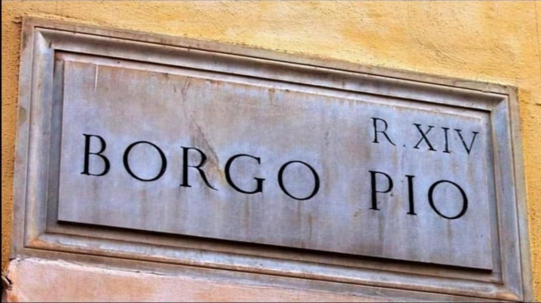 Borgo Pio 51 Apartment Vatican Roma Eksteriør bilde